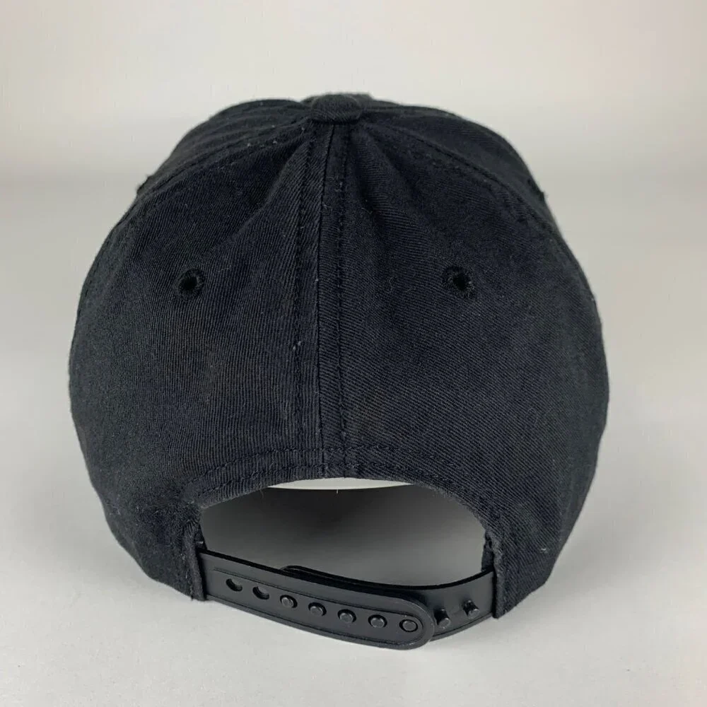 Arizona Diamondbacks MLB Black Twins Enterprise Relaxed Fit Snapback Hat